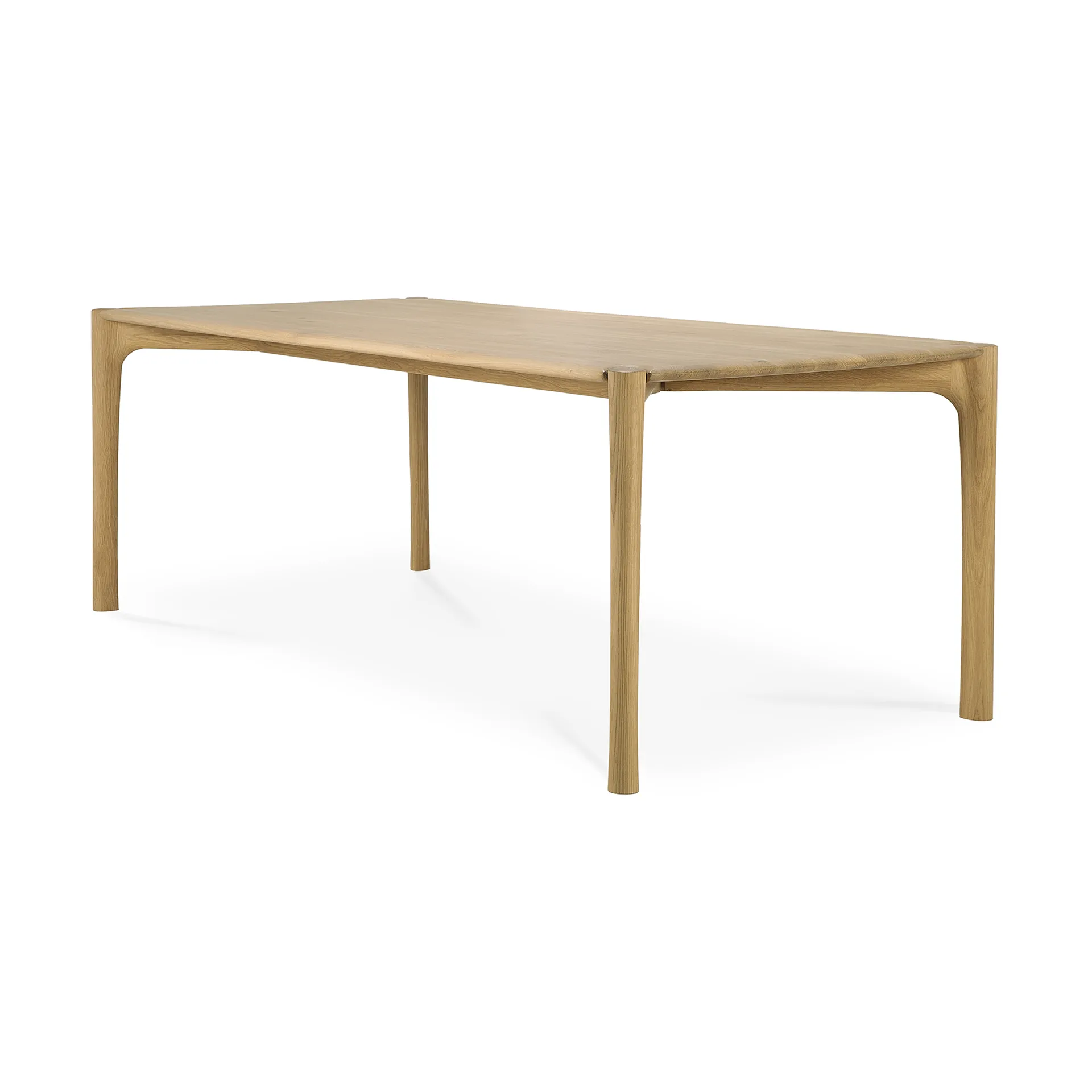 PI matbord, Hårdvaxoljad ek, 220x95x76 cm Ethnicraft