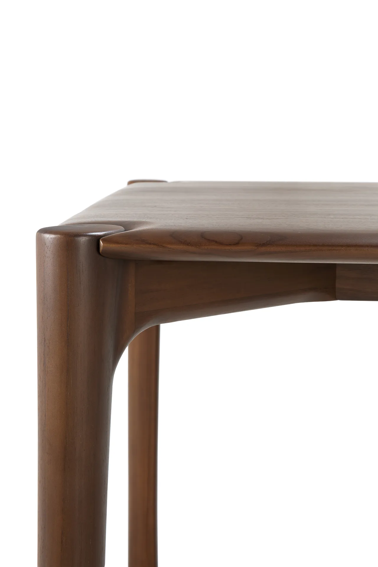 PI matbord, Lackad teak brown, 140x80 cm Ethnicraft
