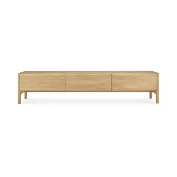 PI mediabänk - Ek, 242 cm - Ethnicraft