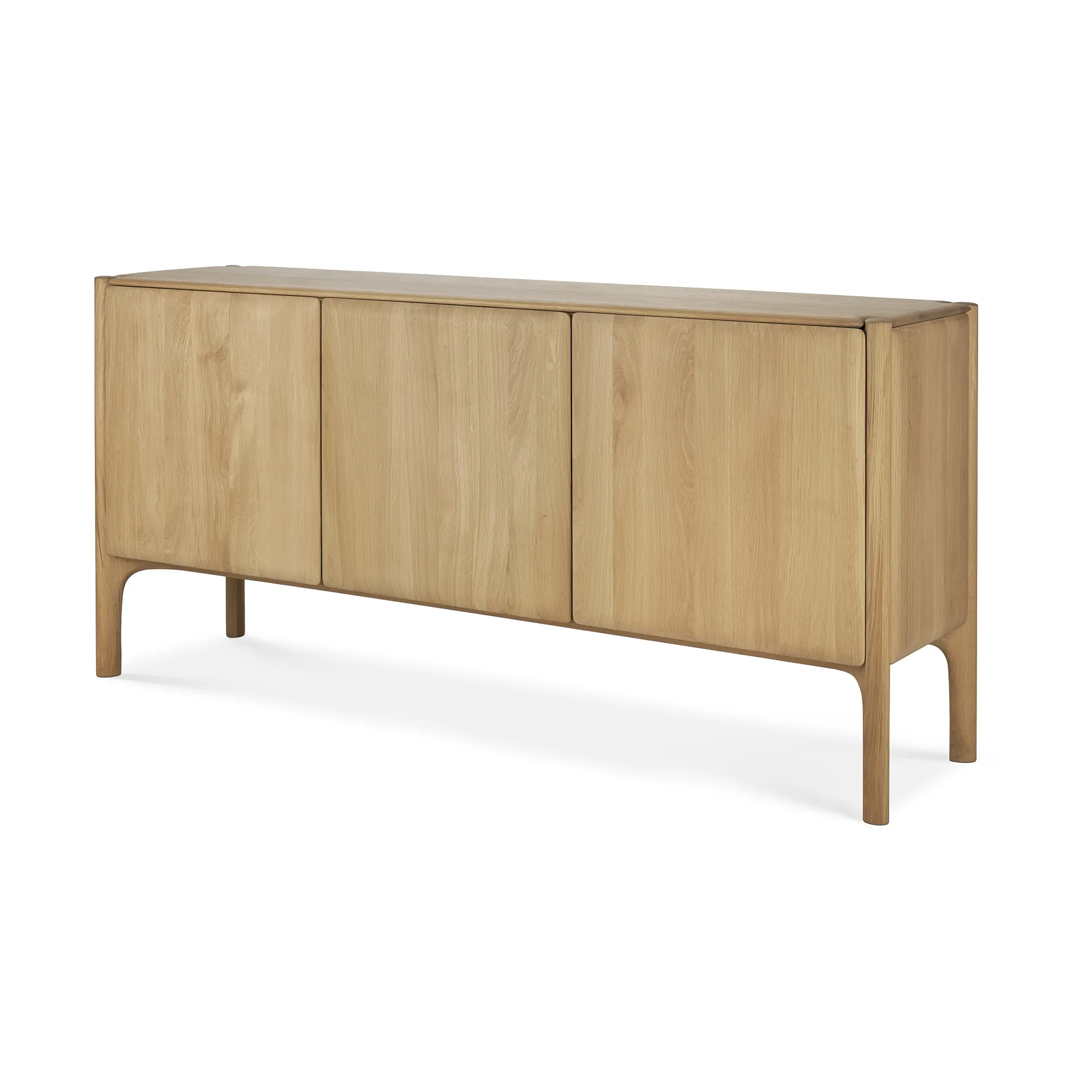 PI Sideboard, Ek, 3 dörrar Ethnicraft
