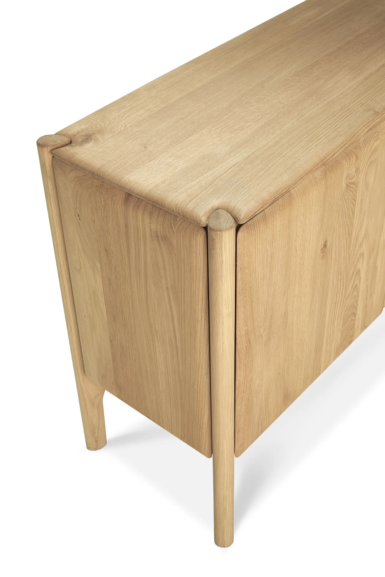PI Sideboard, Ek, 3 dörrar Ethnicraft