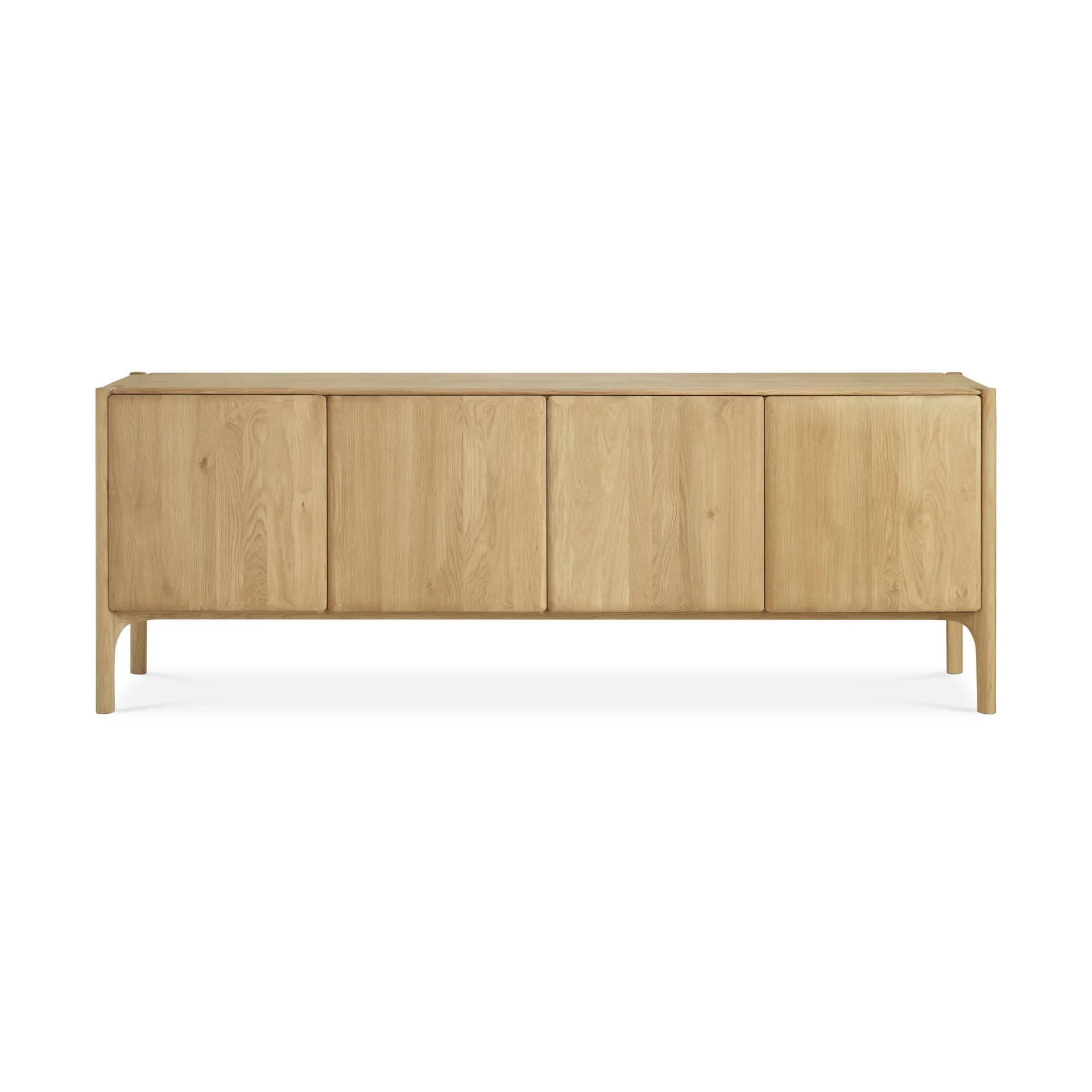 PI Sideboard, Ek, 4 dörrar Ethnicraft