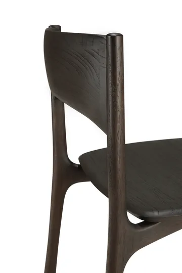 PI stol - Dark brown teak - Ethnicraft