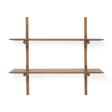 PI vägghylla 91 cm - Varnished mahogany - Ethnicraft