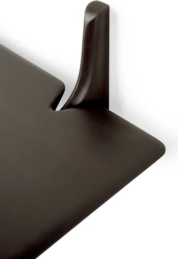 PI vägghylla - Mahogny dark brown 100 cm - Ethnicraft