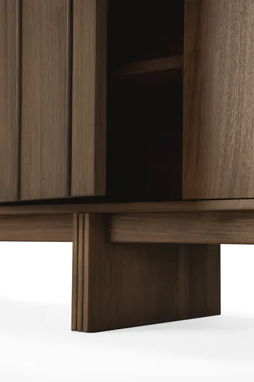 Pillar sideboard - Wild brown teak, 169 cm - Ethnicraft