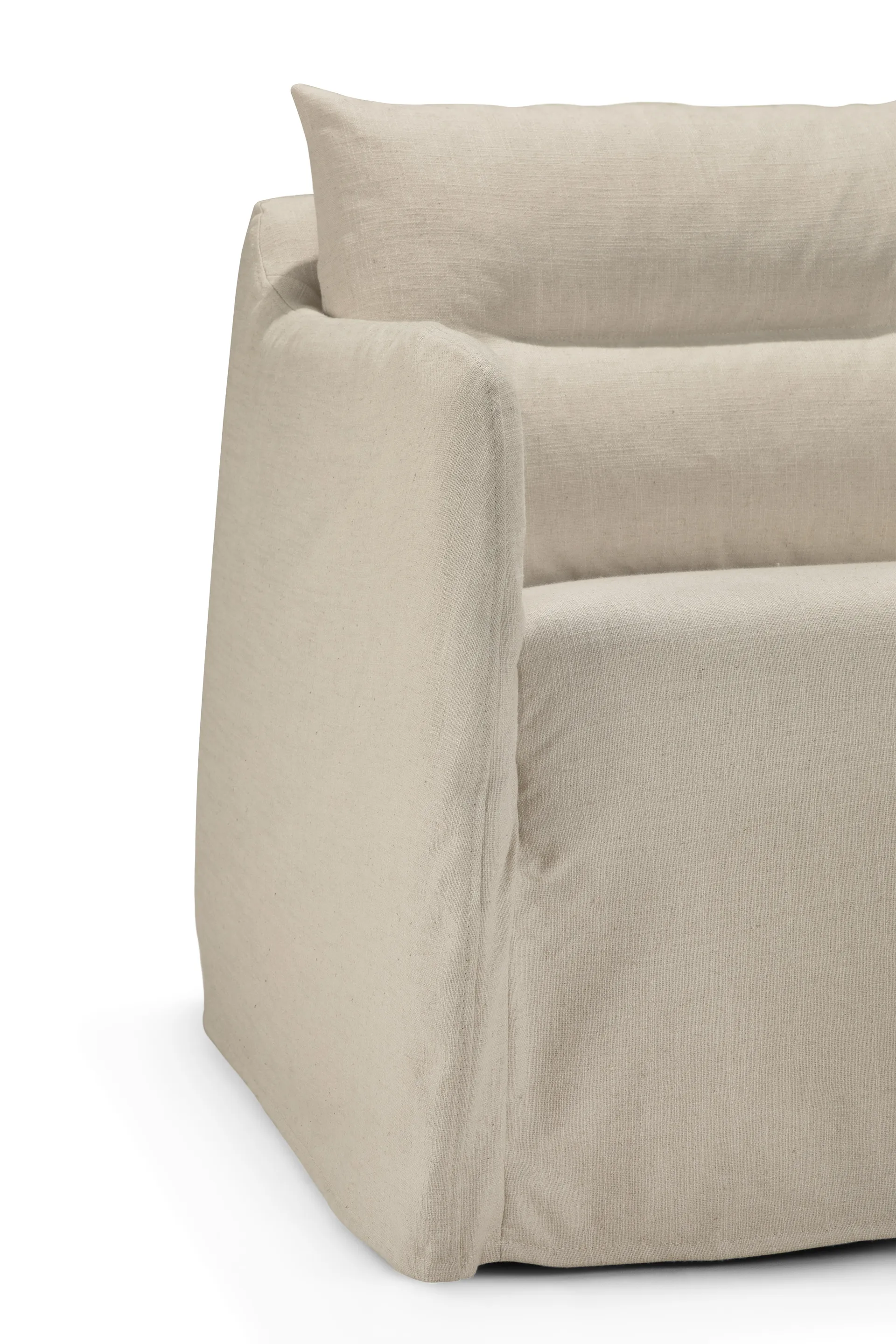 Weave loungestol avtagbar klädsel, Bone Ethnicraft