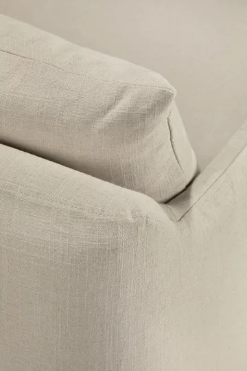Weave loungestol avtagbar klädsel - Bone - Ethnicraft