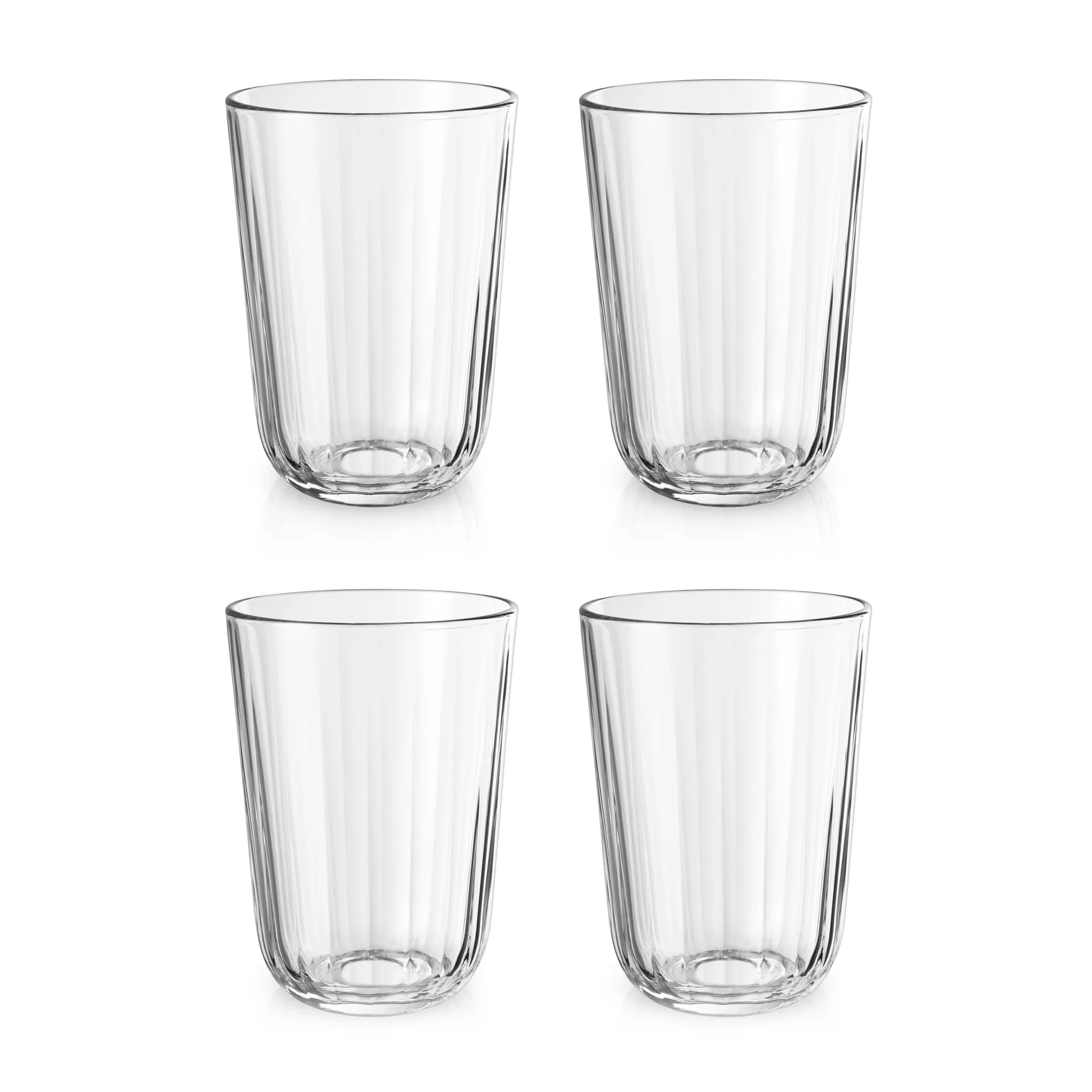 Facet dricksglas 34 cl 4-pack, Klar Eva Solo