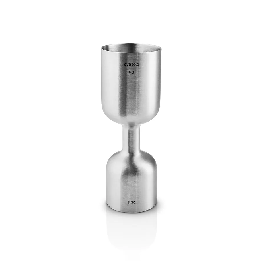 Liquid lounge mätglas 5 cl, Brushed steel Eva Solo