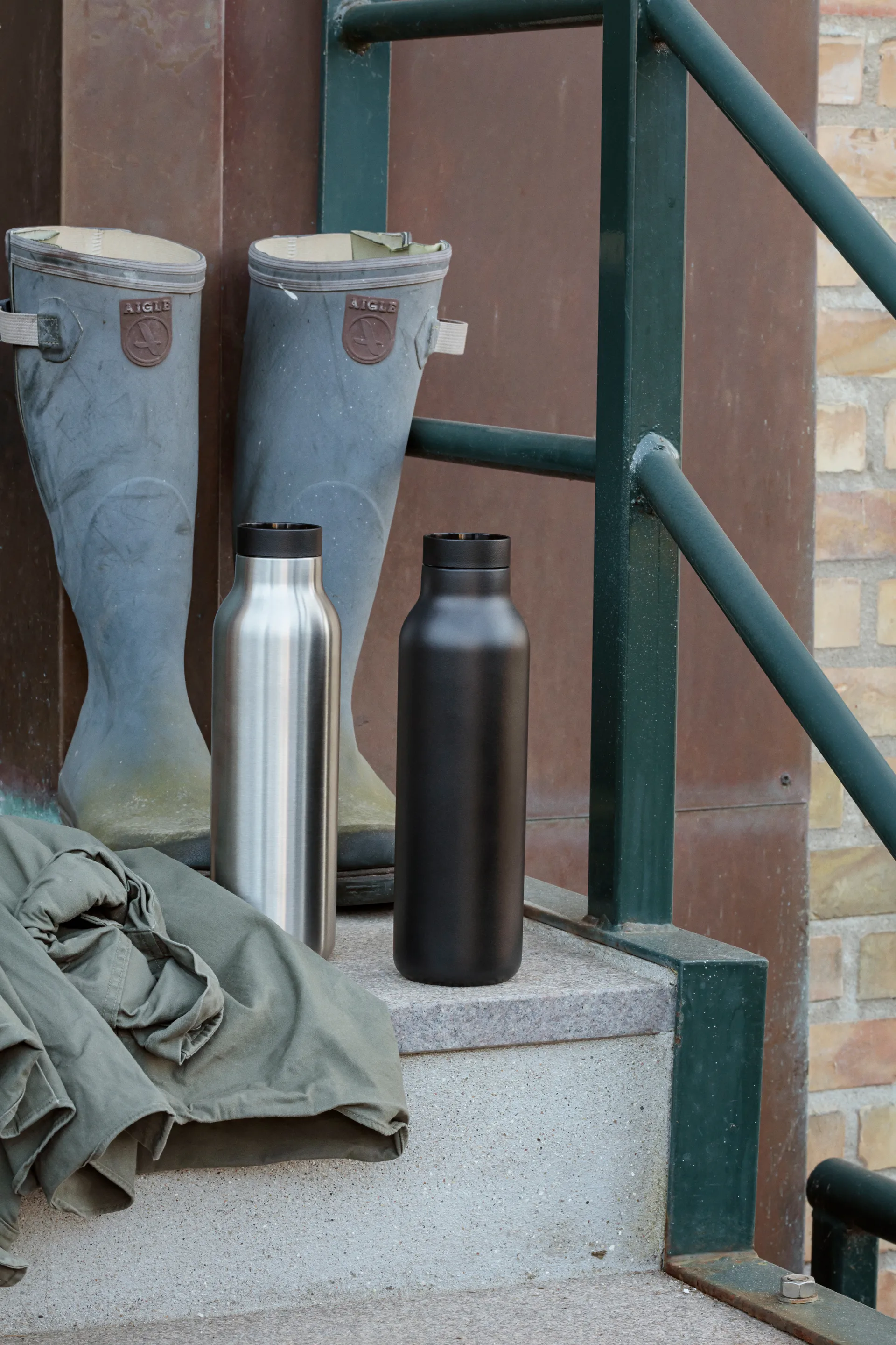 Urban termosflaska 0,7 L, Steel-black Eva Solo