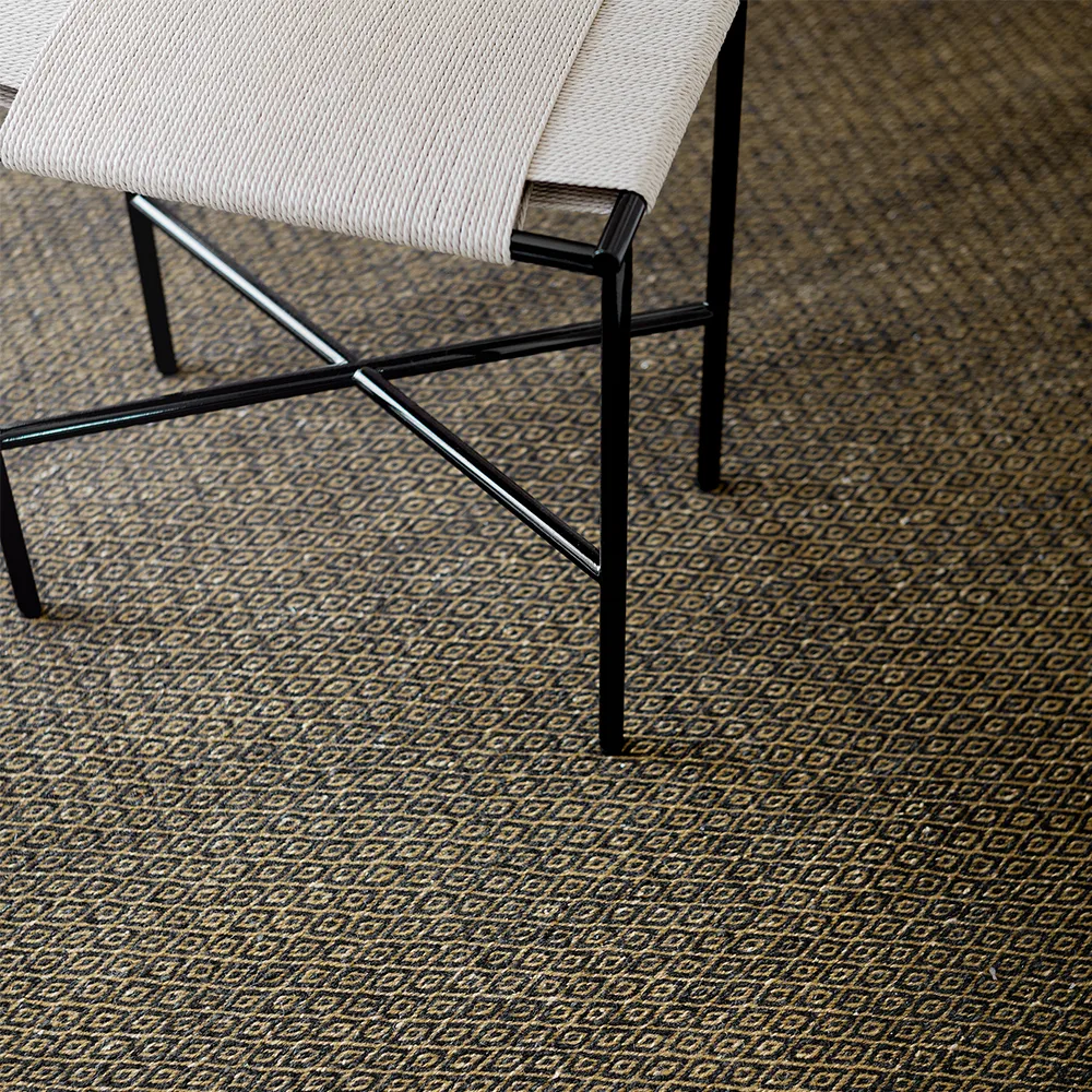 Balder matta, grey/midnight blue, 200x300 cm Fabula Living