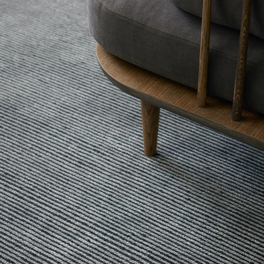 Odin matta, grey/black, 170x240 cm Fabula Living