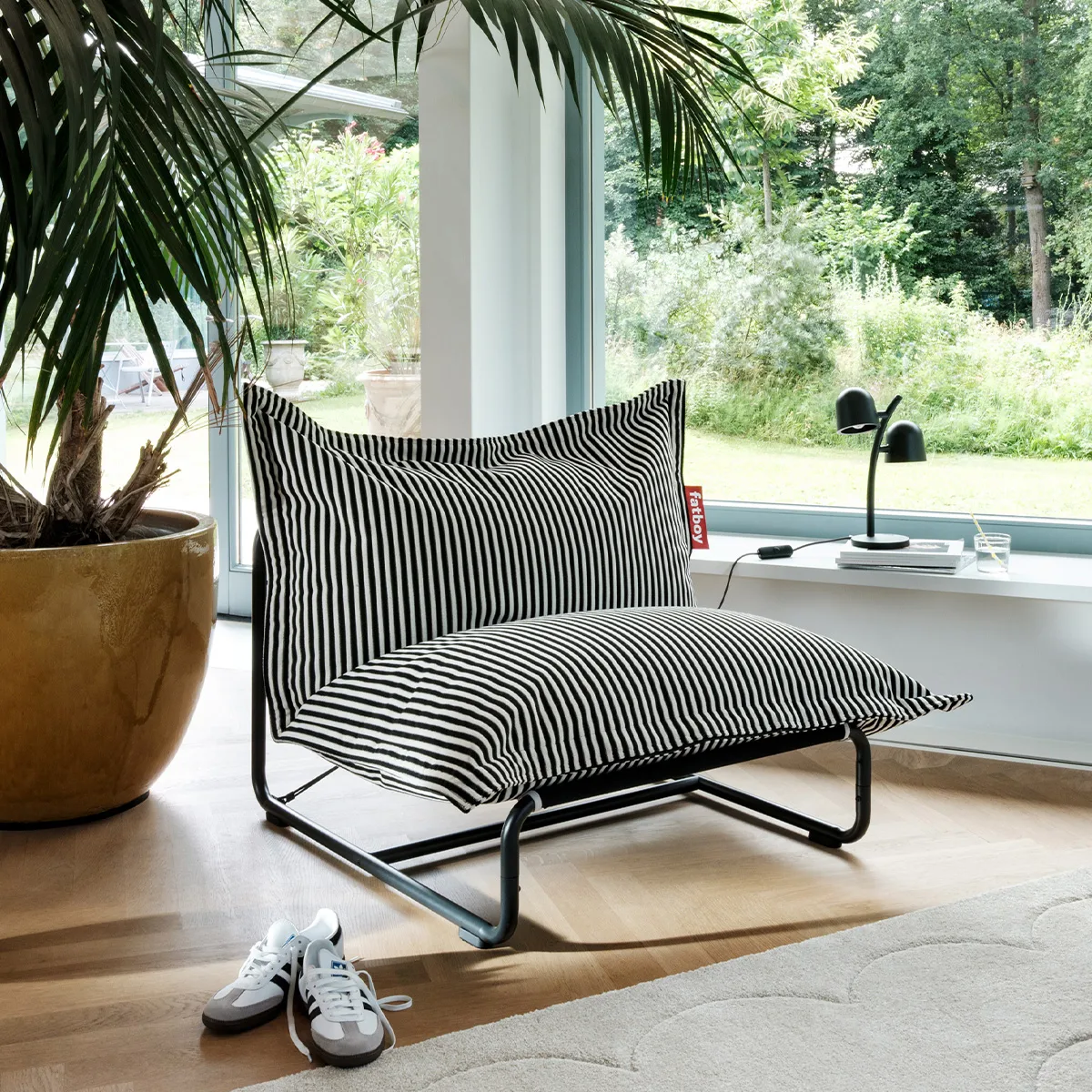 Fatboy Beanbase loungestol, Anthracite Fatboy
