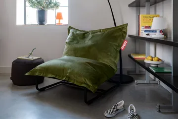 Fatboy Original Slim Velvet sittsäck - Recycled deep green - Fatboy