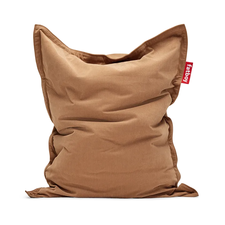 Fatboy recycled original slim cord sittsäck 155x120 cm - Teddybear - Fatboy