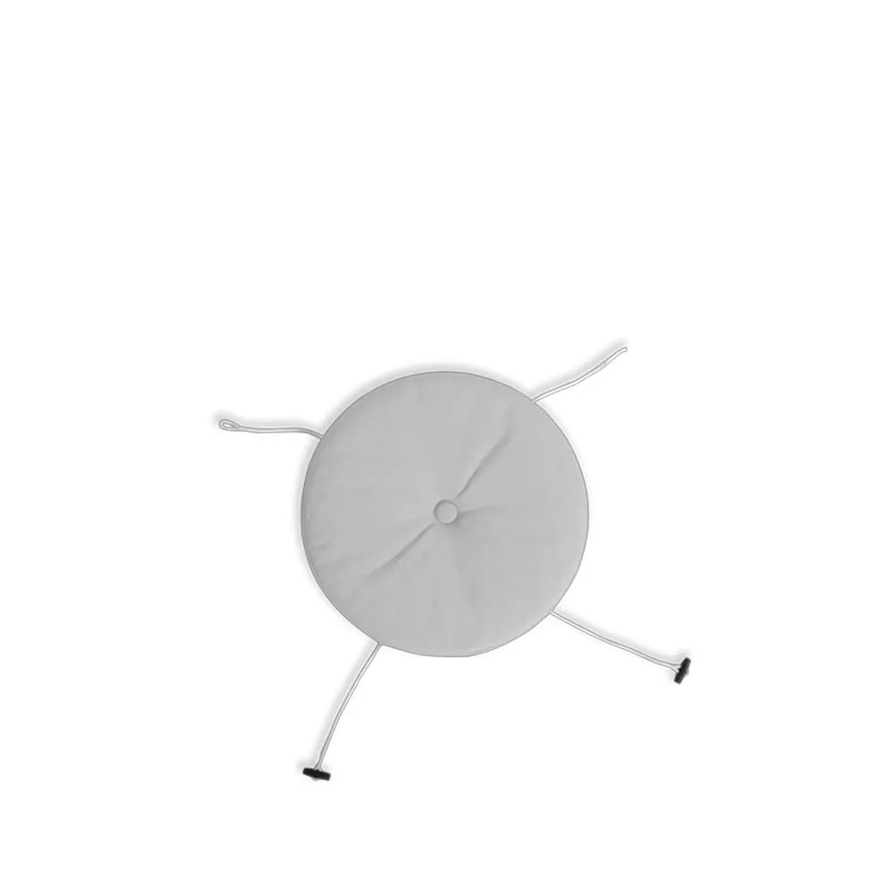 Fatboy Toni stolsdyna Ø42 cm, natural white Fatboy