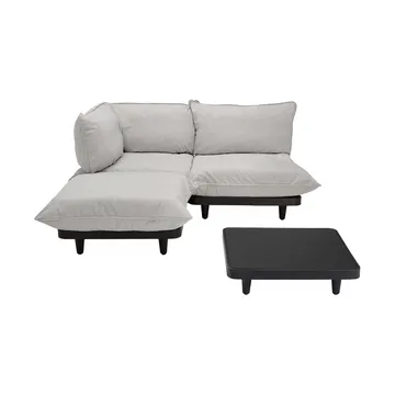 Paletti set medium mist modulsoffa inkl.bord - Fatboy