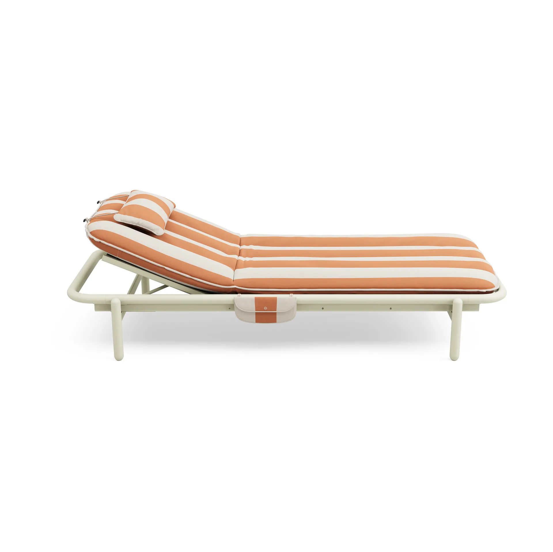 Sunbun dagbädd, Desert stripe orange, 212x97x39 cm Fatboy