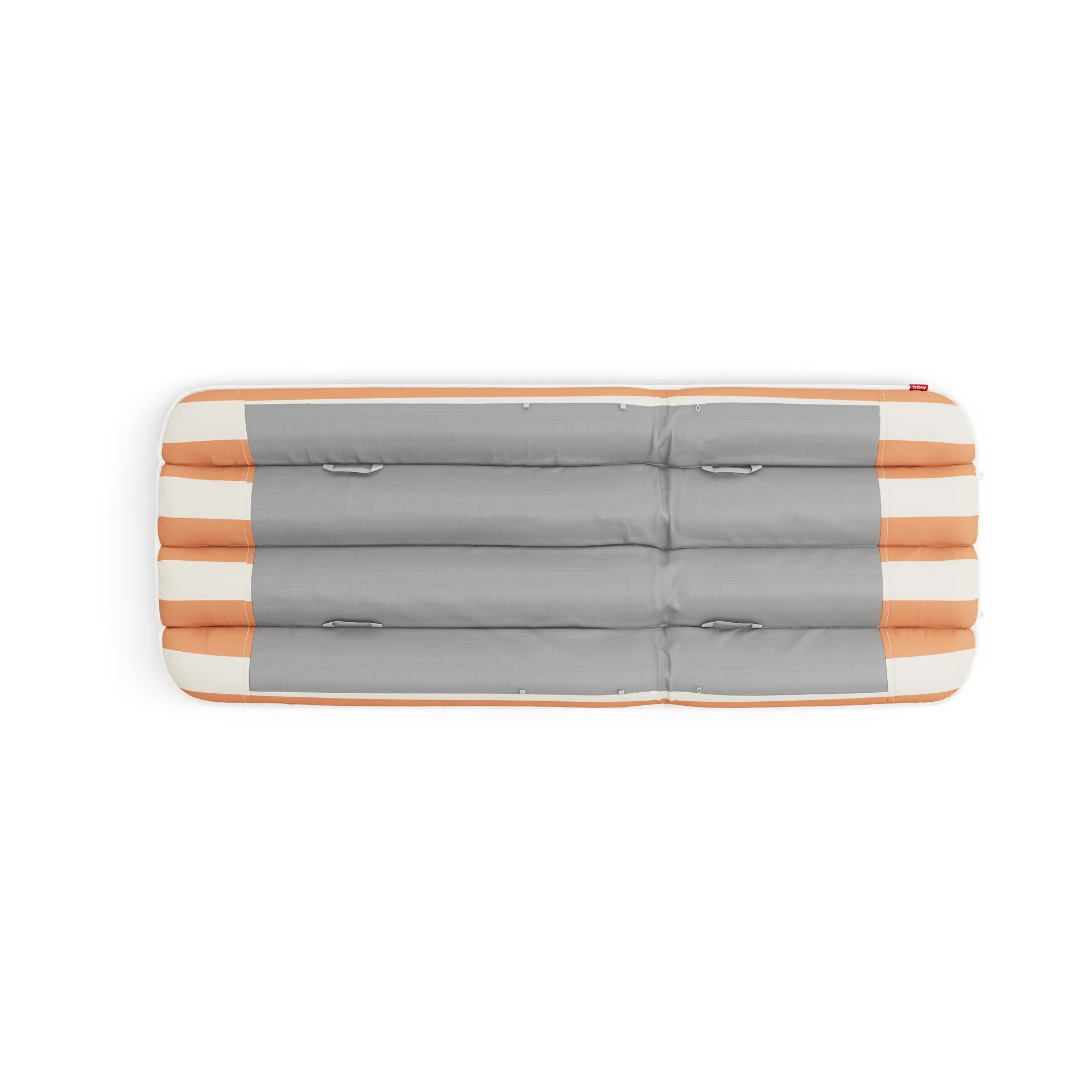 Sunbun dagbädd, Desert stripe orange, 212x97x39 cm Fatboy