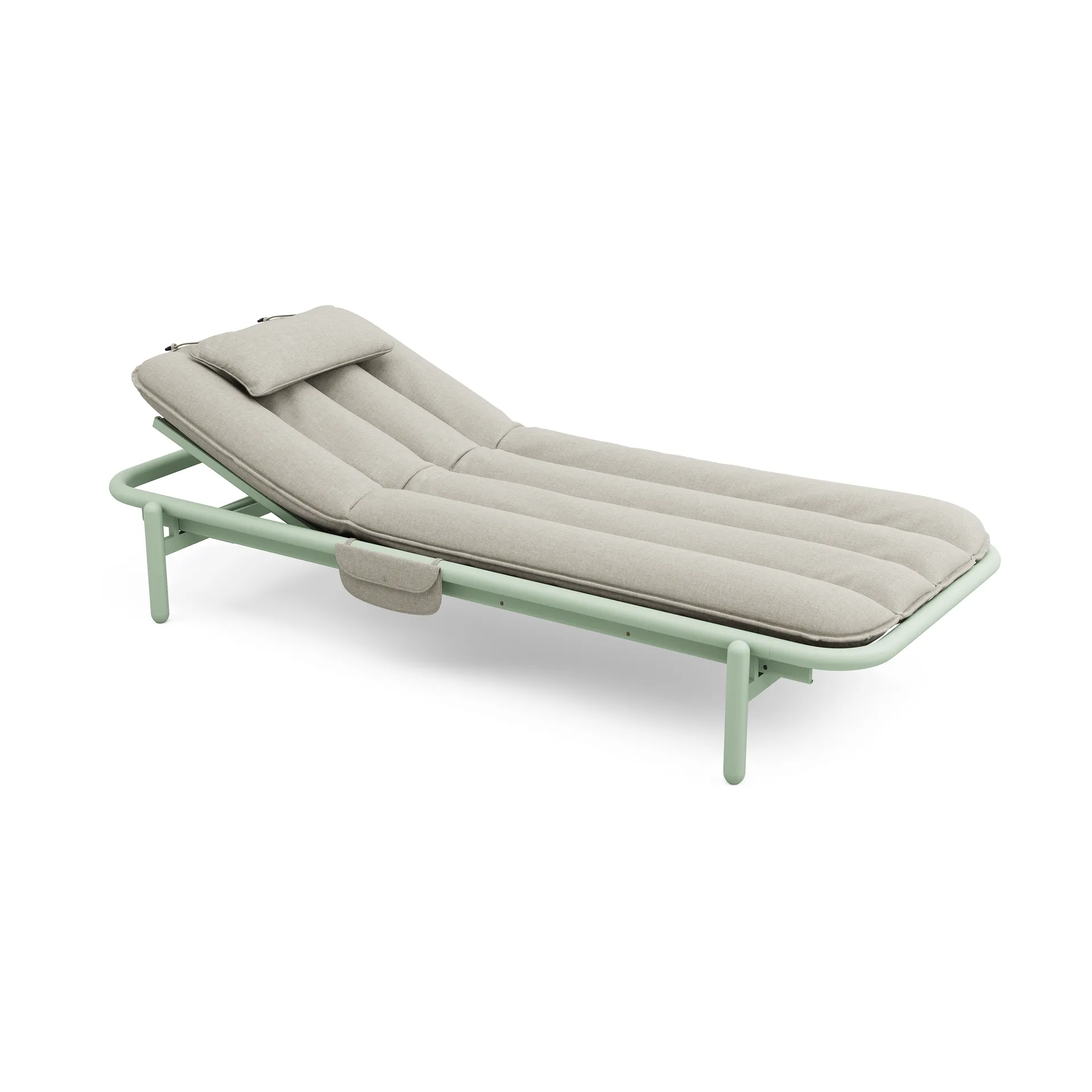 Sunbun dagbädd, Mist green-mist, 212x97x39 cm Fatboy