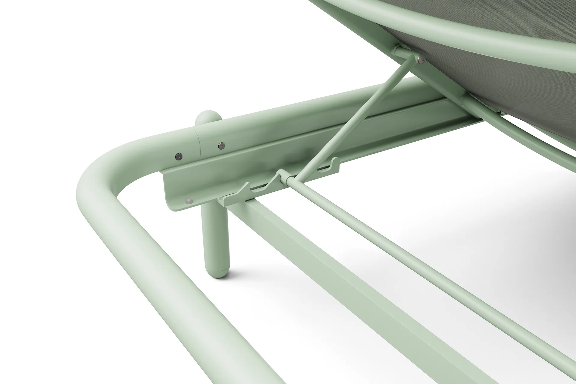 Sunbun dagbädd, Mist green-mist, 212x97x39 cm Fatboy
