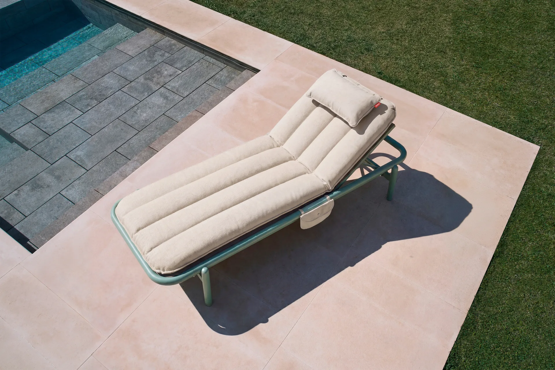 Sunbun dagbädd, Terracotta-mist, 212x97x39 cm Fatboy