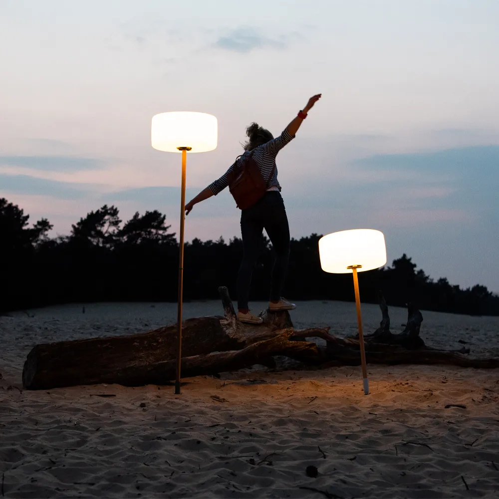 Thierry le Swinger lampa, taupe Fatboy