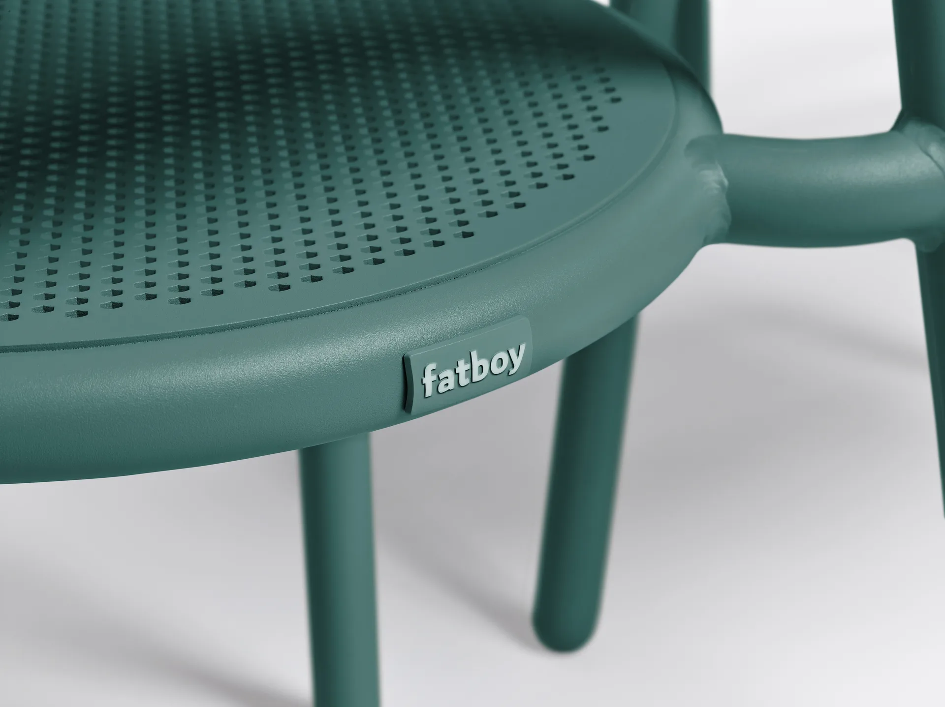 Toni karmstol 2-pack, Pine green Fatboy