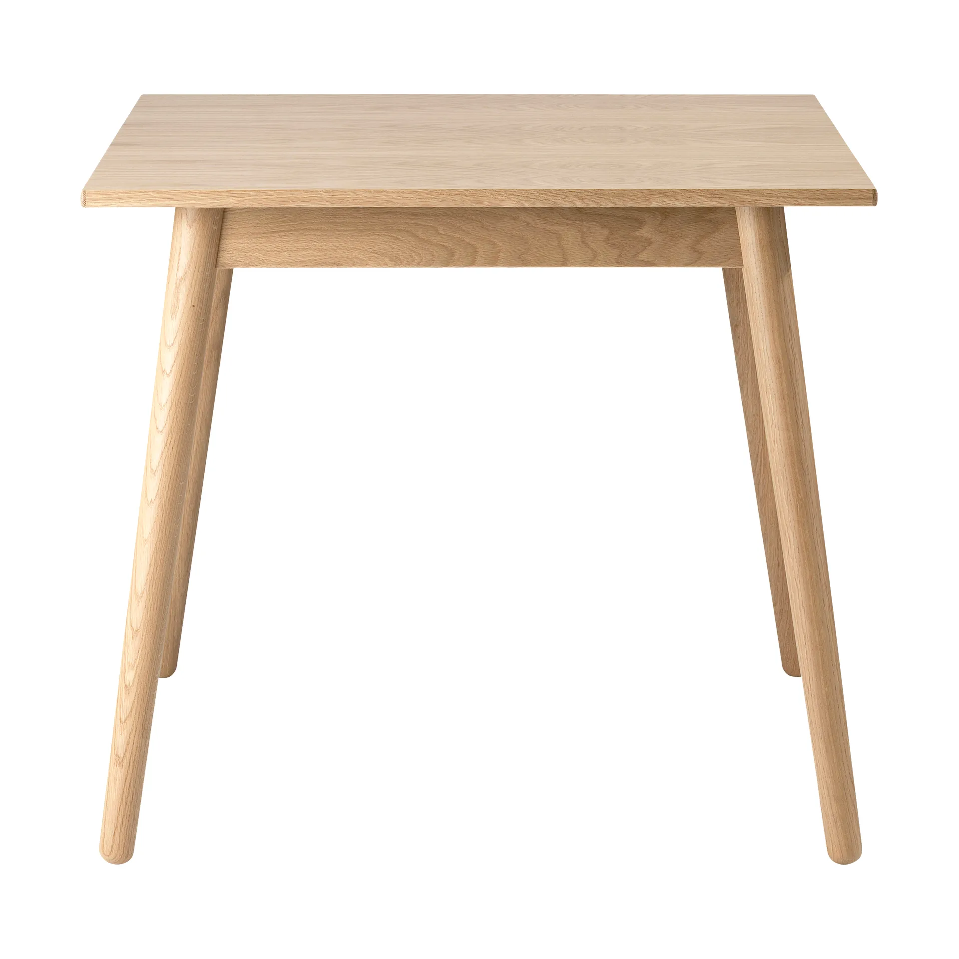 C35A matbord 82x82 cm, Oak nature waterbased laquer FDB Møbler