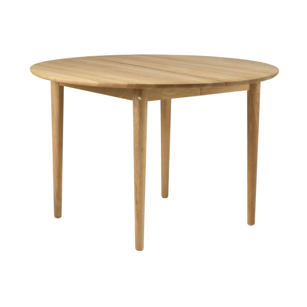 C62E matbord, Oak nature oiled FDB Møbler