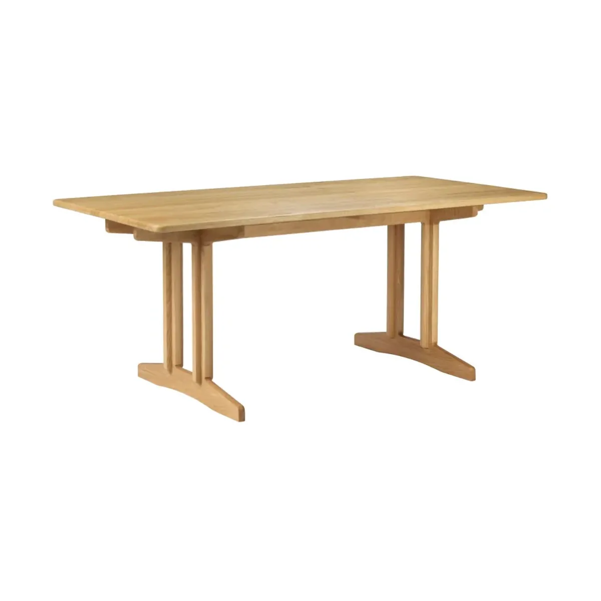 C64 Shaker matbord 90x180 cm, Oak nature oiled FDB Møbler