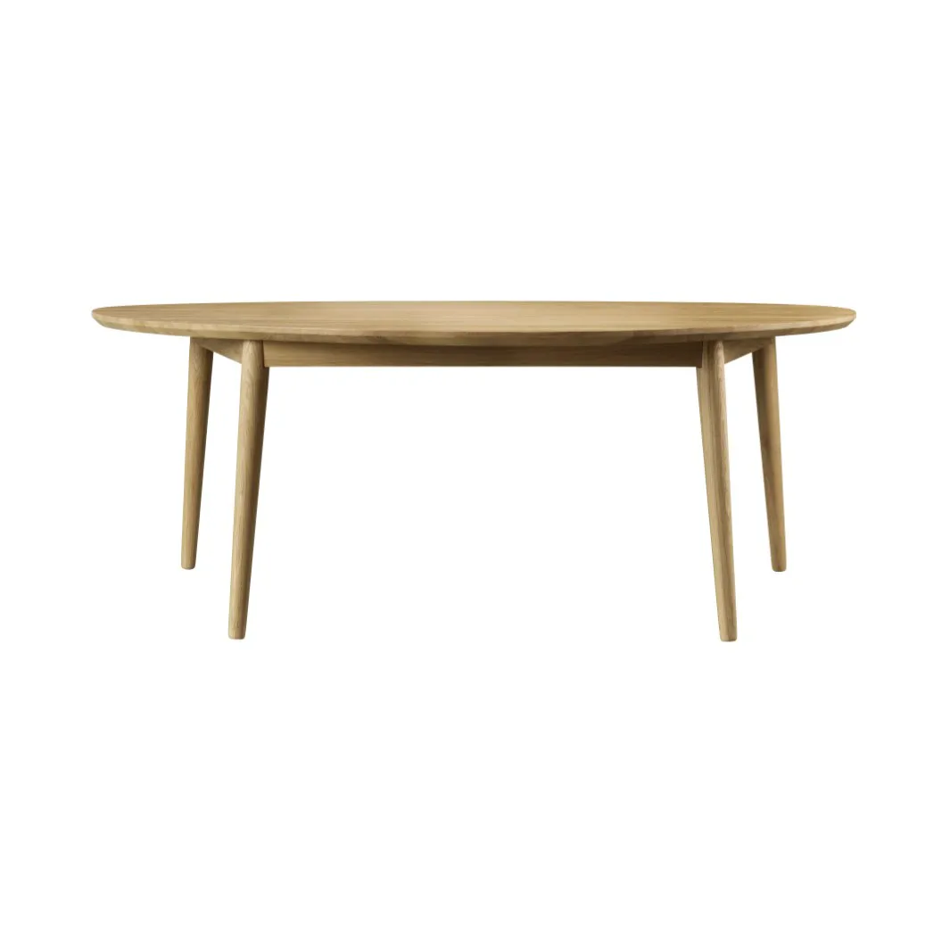 D103 Anholt soffbord 71,5x120 cm, Oak nature oiled FDB Møbler