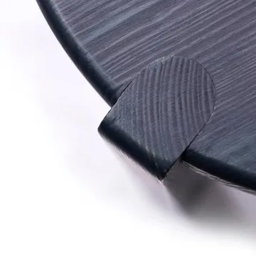 D108 Ragnesminde sidobord Ø35 cm - Midnight blue - FDB Møbler