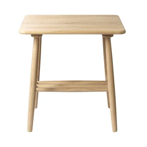 D20 hörnbord, Oak nature oiled FDB Møbler