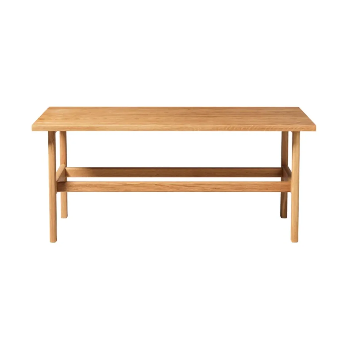 D33 soffbord 60x120 cm, Oak solid oiled FDB Møbler