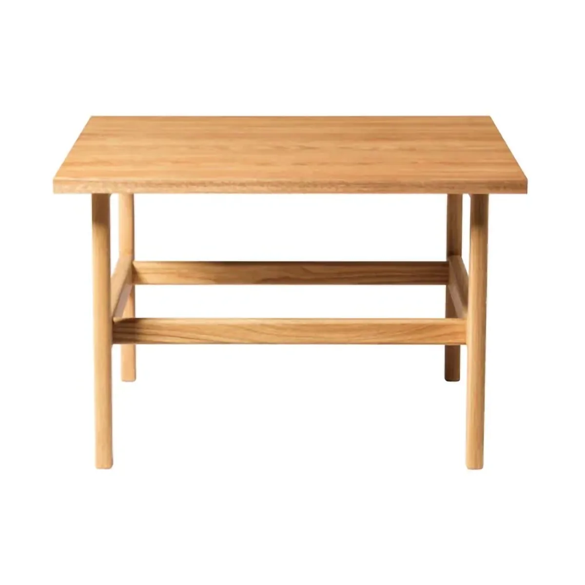 D33 soffbord 80x80 cm, Oak solid oiled FDB Møbler
