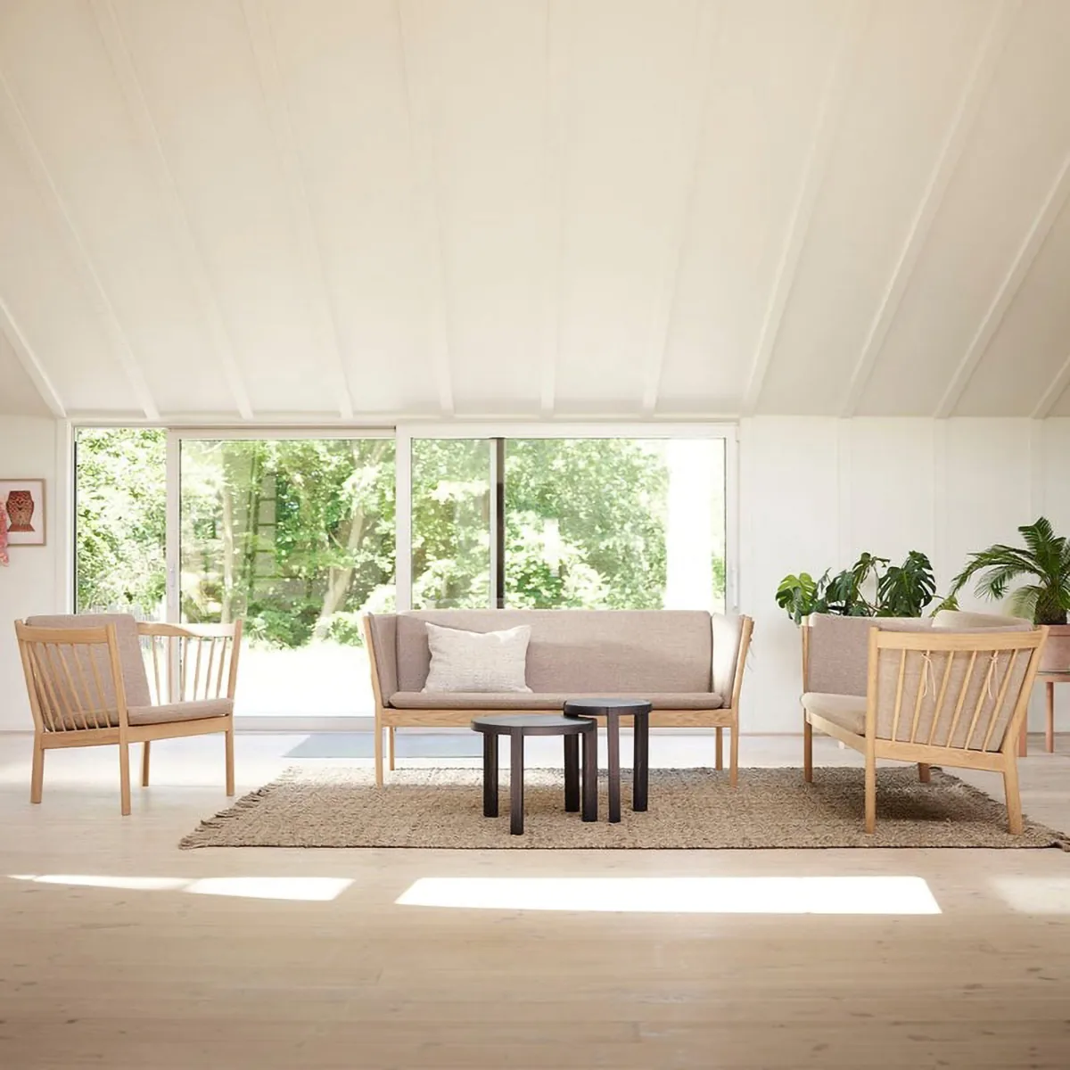J146 sittdyna, Light grey FDB Møbler