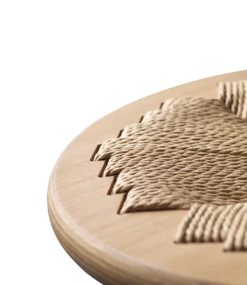 J165C Barstol 65 cm - Oak nature lacquered-nature - FDB Møbler