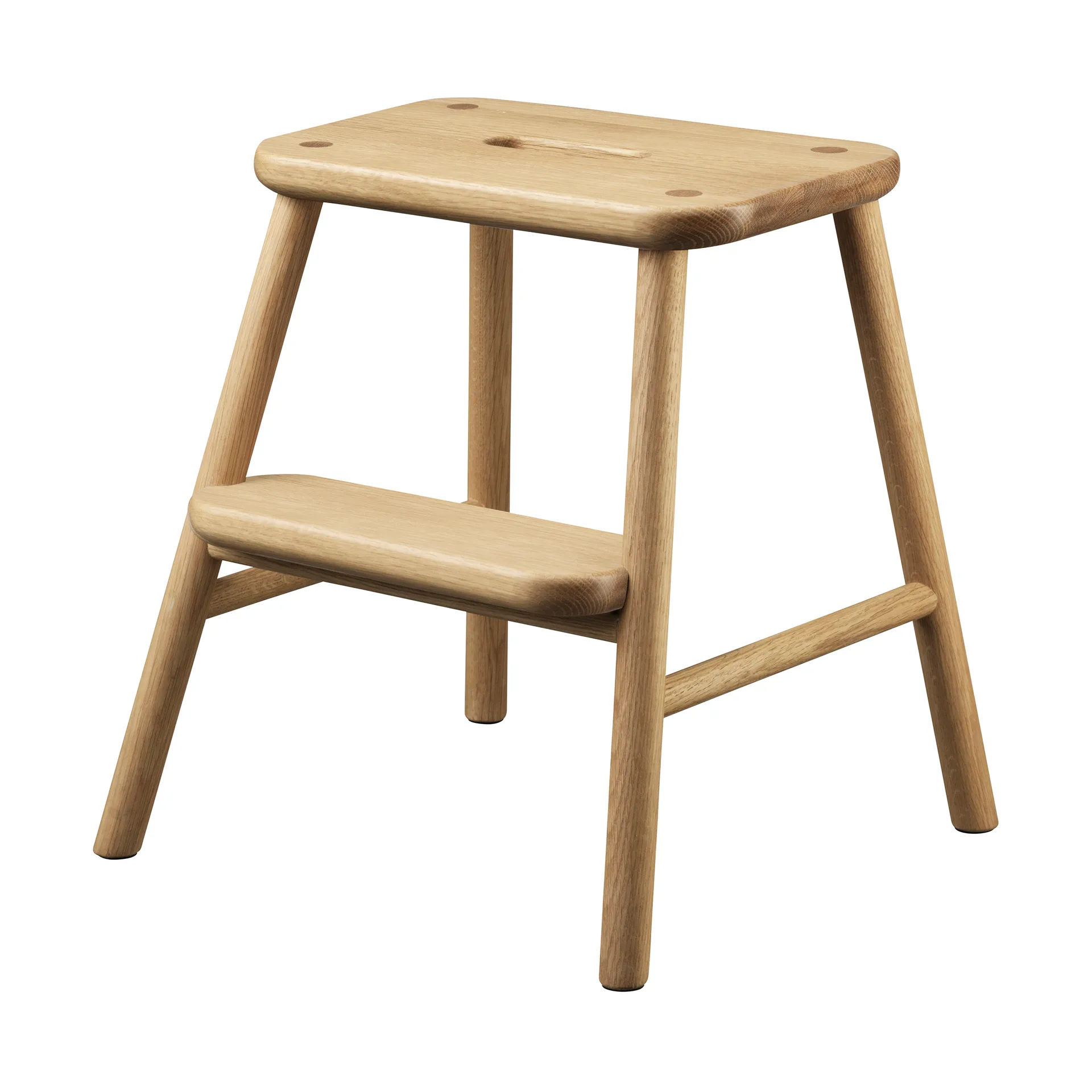 J180 Sønderup stegpall, Oak nature oiled FDB Møbler