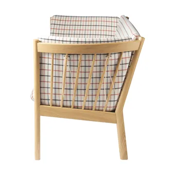 L45 MK154 soffa - Lackerad ek-tyg beige - FDB Møbler