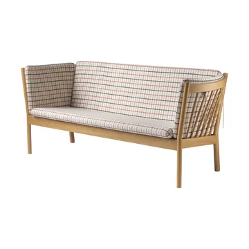 L45 MK154 soffa - Lackerad ek-tyg beige - FDB Møbler