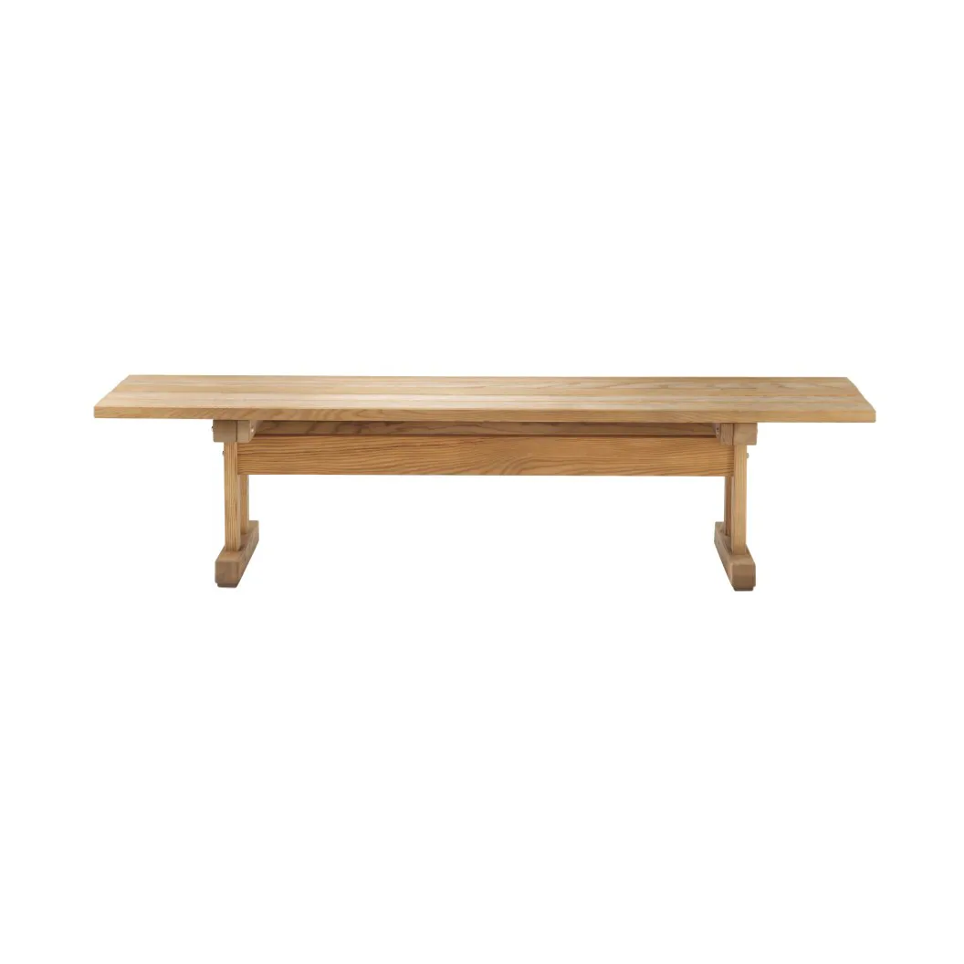 M15 Ermelunden bänk, Ash nature oiled FDB Møbler