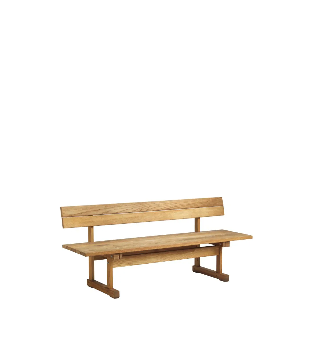 M16 Ermelunden bänk, Ash nature oiled FDB Møbler