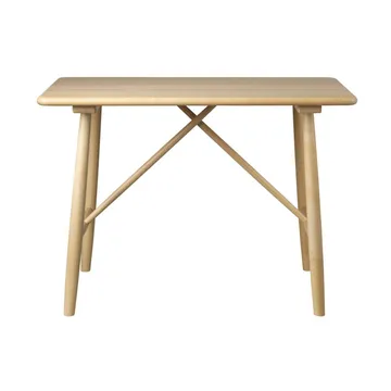 P10 barnbord - Beech nature lacquered - FDB Møbler