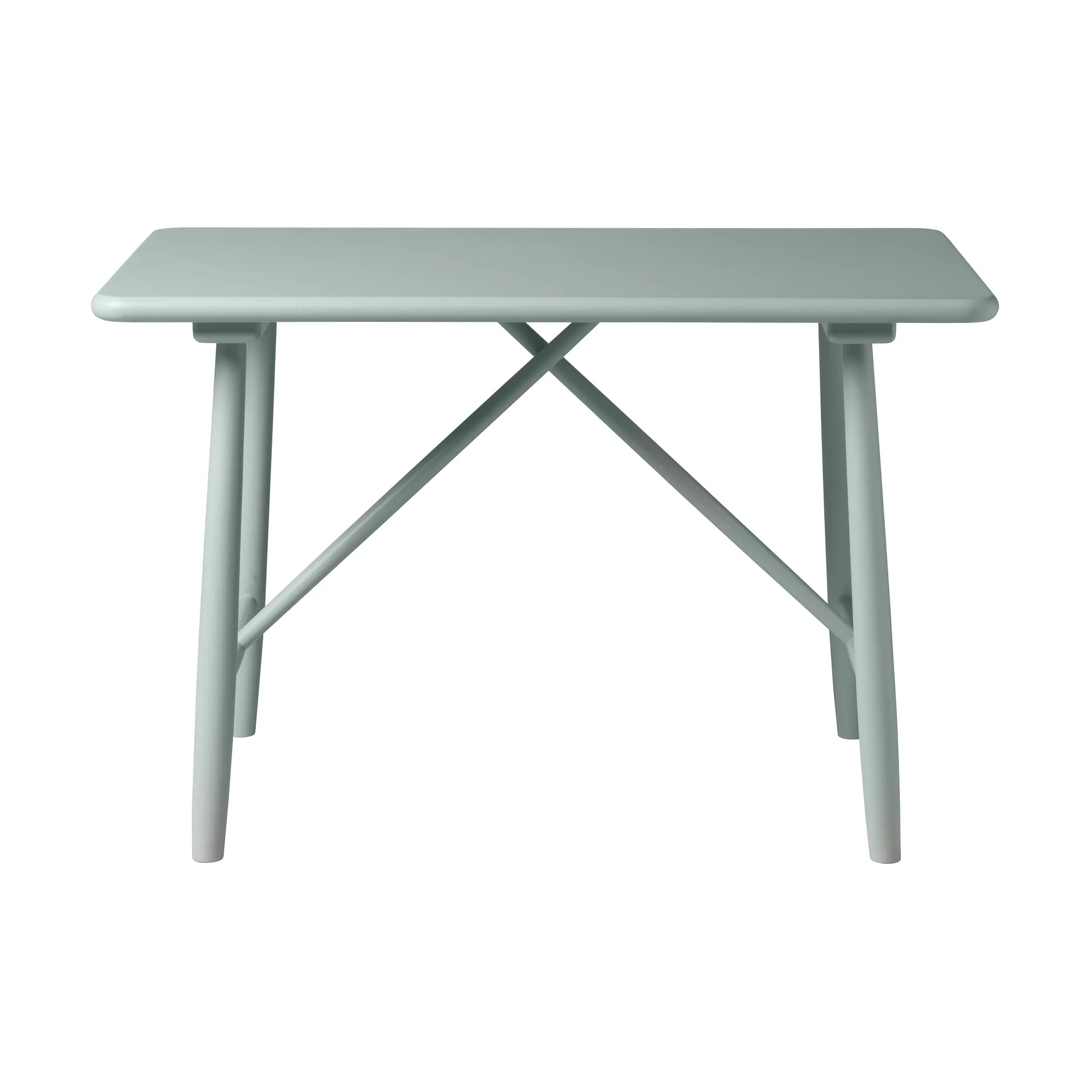 P10 barnbord, Blue grey FDB Møbler