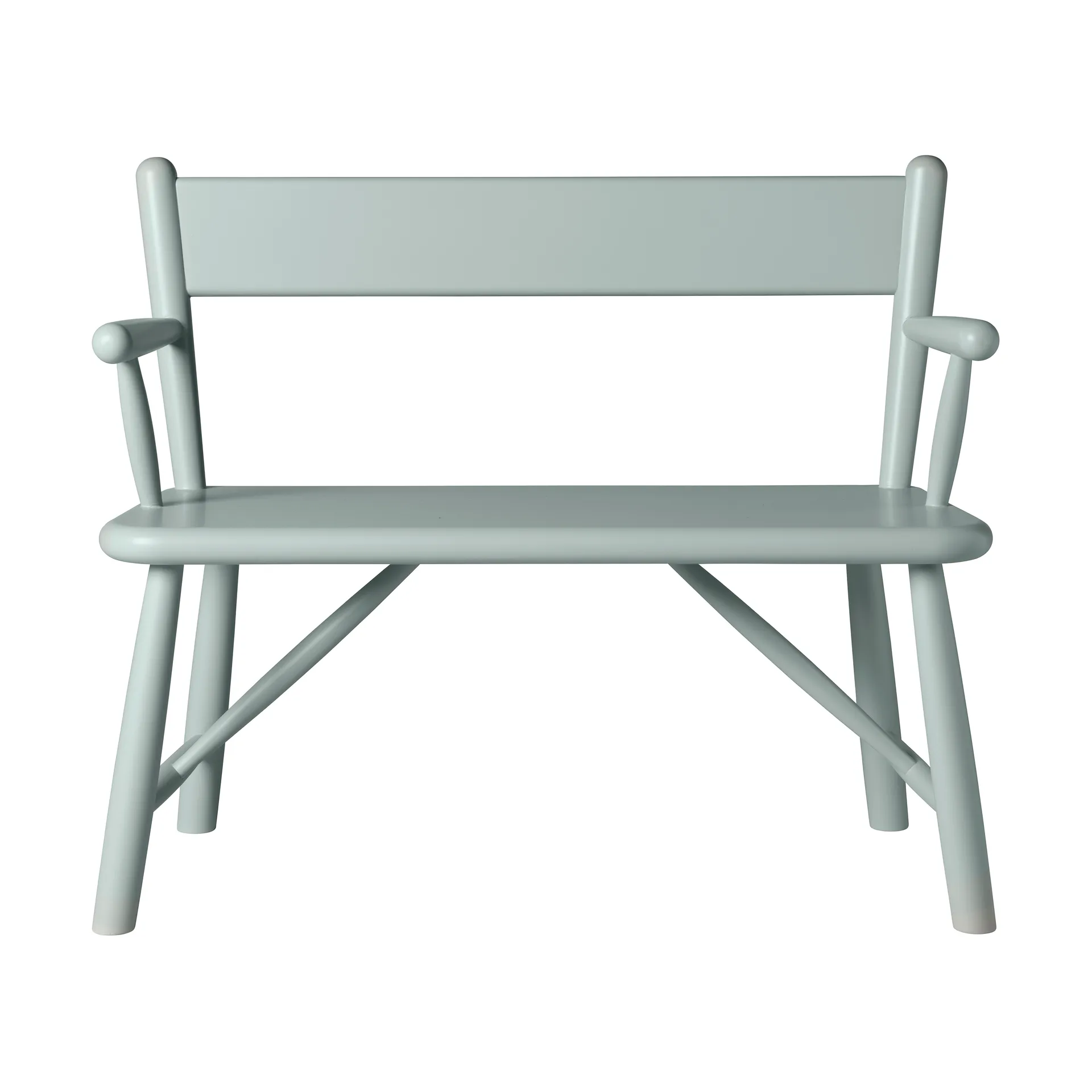 P11 barnbänk, Blue grey FDB Møbler