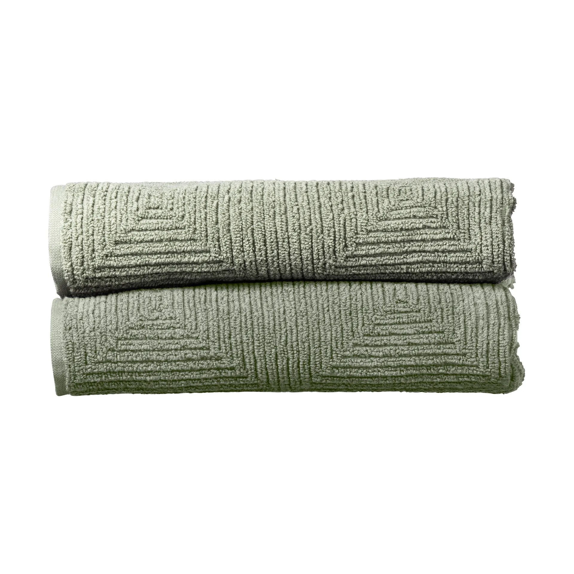 R33 Kirkeby handduk 2-pack, Sea spray FDB Møbler