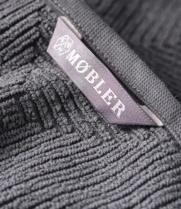 R33 Kirkeby handduksset 4 delar - Granite gray - FDB Møbler