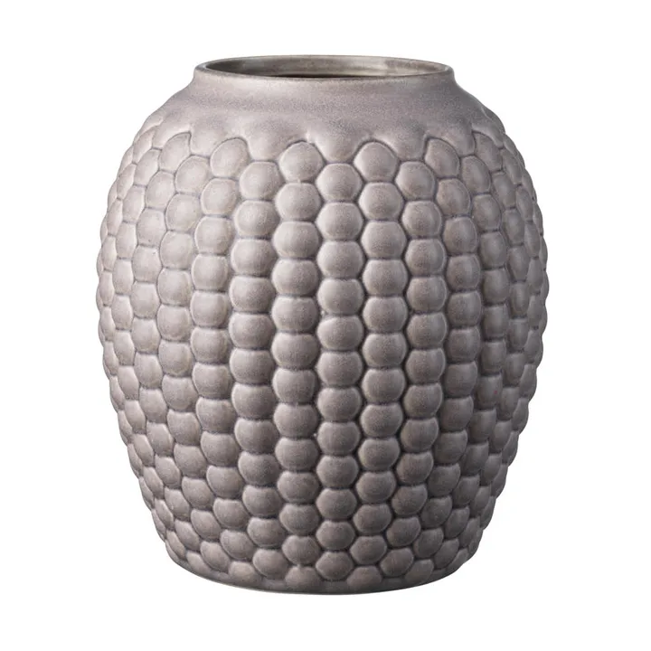 S7 Lupin vas 19 cm - Warm grey - FDB Møbler